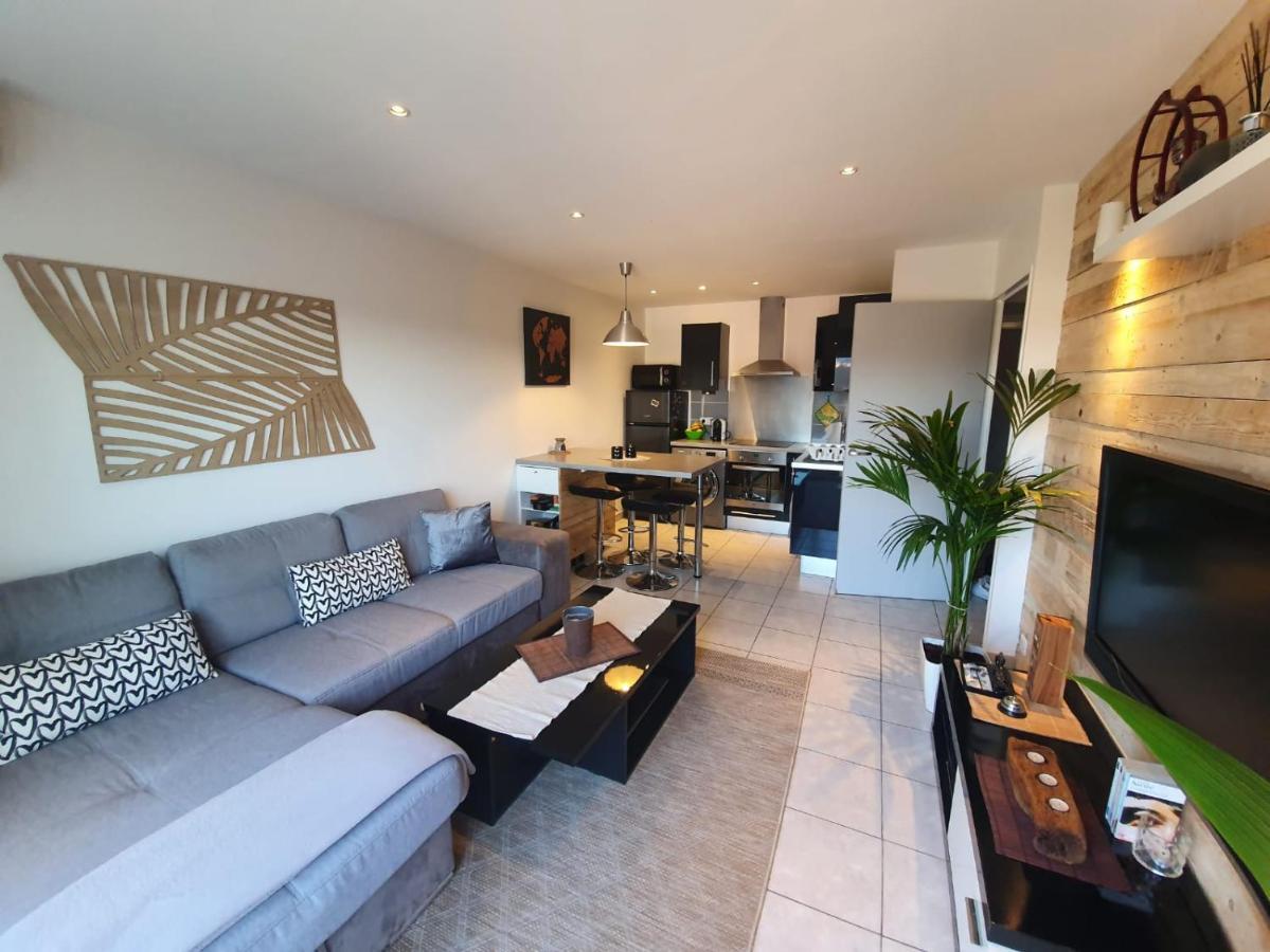 Appartement 2 Pieces Cosy Classe 3 Etoiles Climatise Fréjus Exterior foto